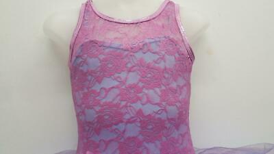 Pre-Owned Costume Curtain Call E1175 XL Child Purple Ballet