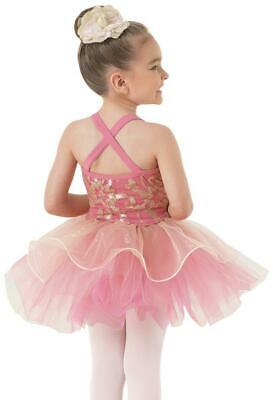 Pre-Owned Costume Weissman  9366 Small Child Gold  Ballet