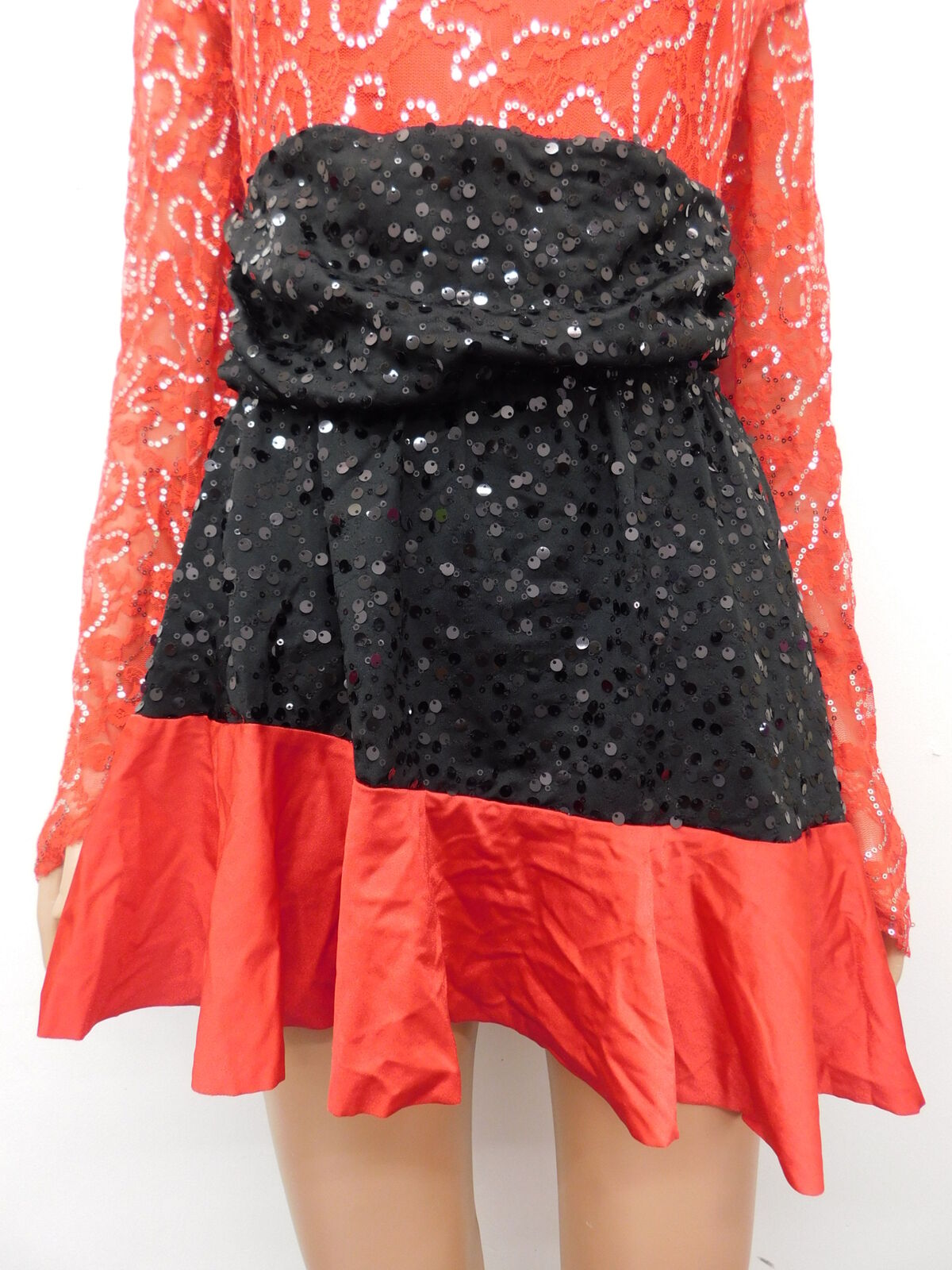 Pre-Owned Costume Gallery  15619 XL Adult Red  Jazz