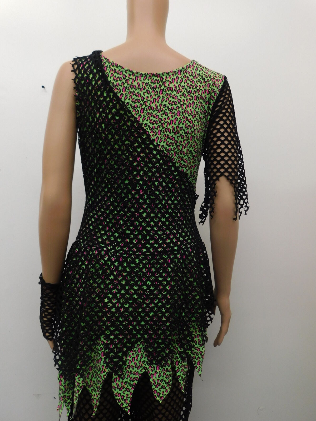 Pre-Owned Costume Dansco   Large Adult Lime Green  Jazz