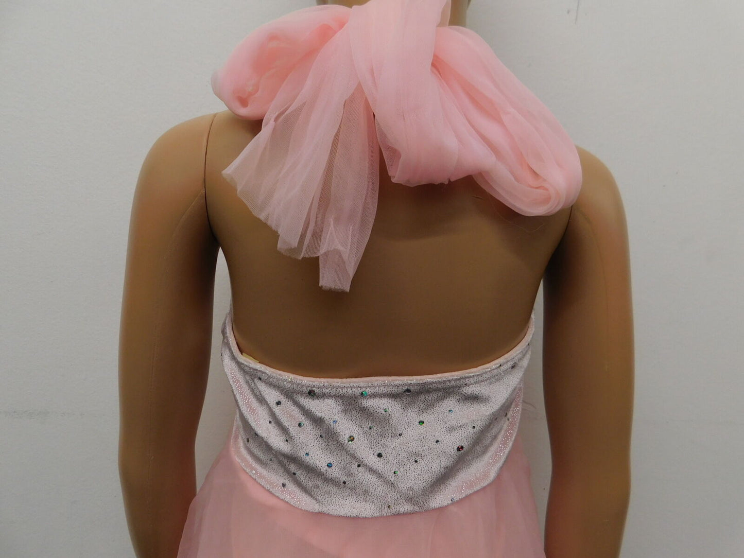 Pre-Owned Costume Weissman  3865 Medium Child Pink  Lyrical