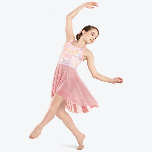 Pre-Owned Costume Revolution RC23916 Large Child Ballet Pink Lyrical