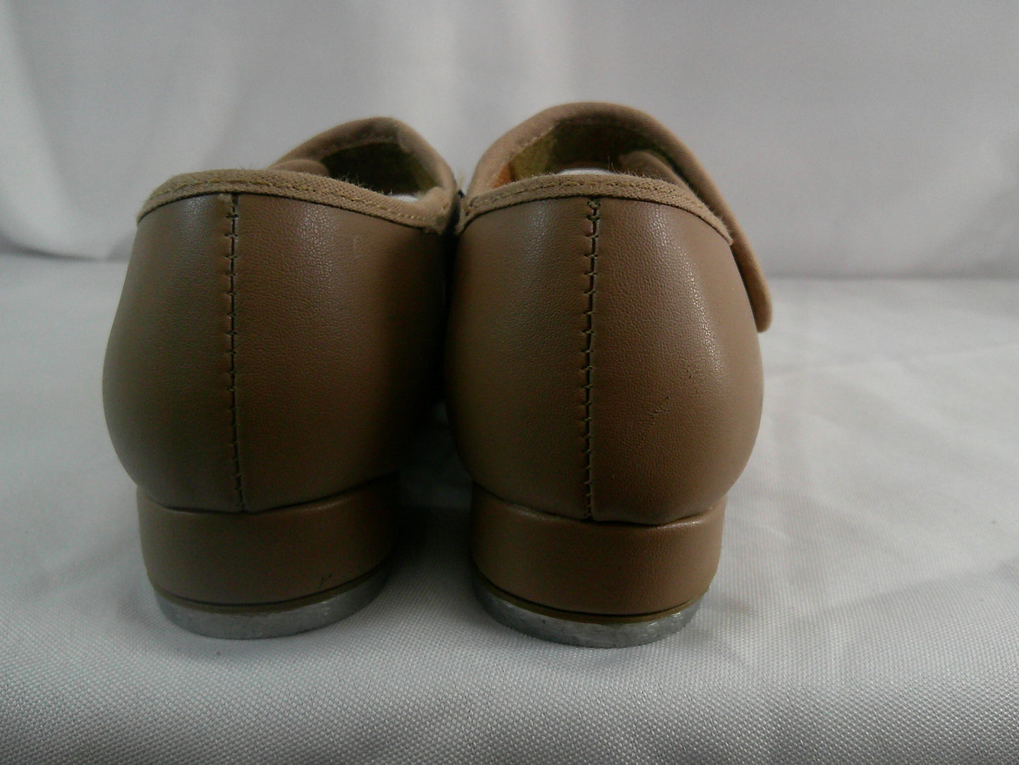 Pre-Owned Tap Shoes SoDanca Kids 11M Mary Jane Leather Loop Strap