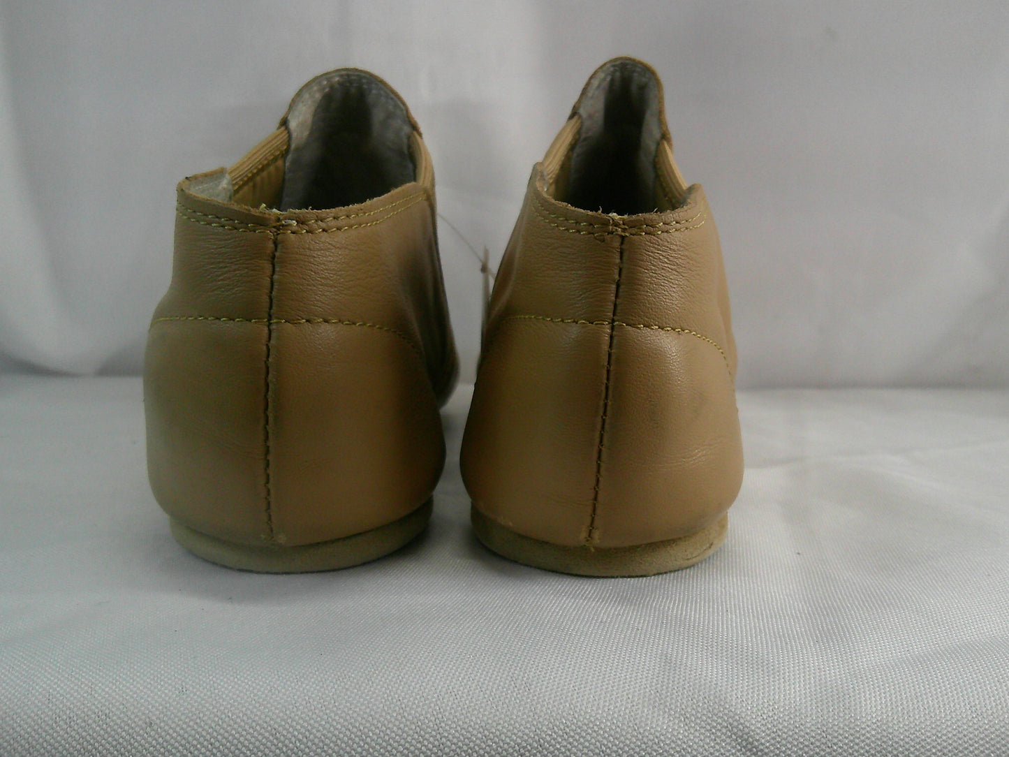 Pre-Owned Jazz Shoes Revolution Adult 2M Slip On Leather Split Sole