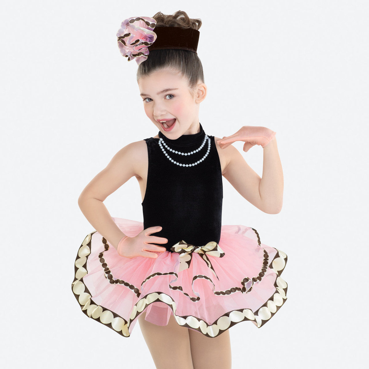 Pre-Owned Costume Revolution  37 Medium Child Pink  Jazz