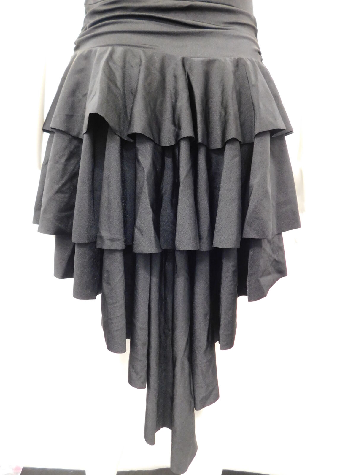 Pre-Owned Costume Kelle   Small Adult Black Skirt Contemporary