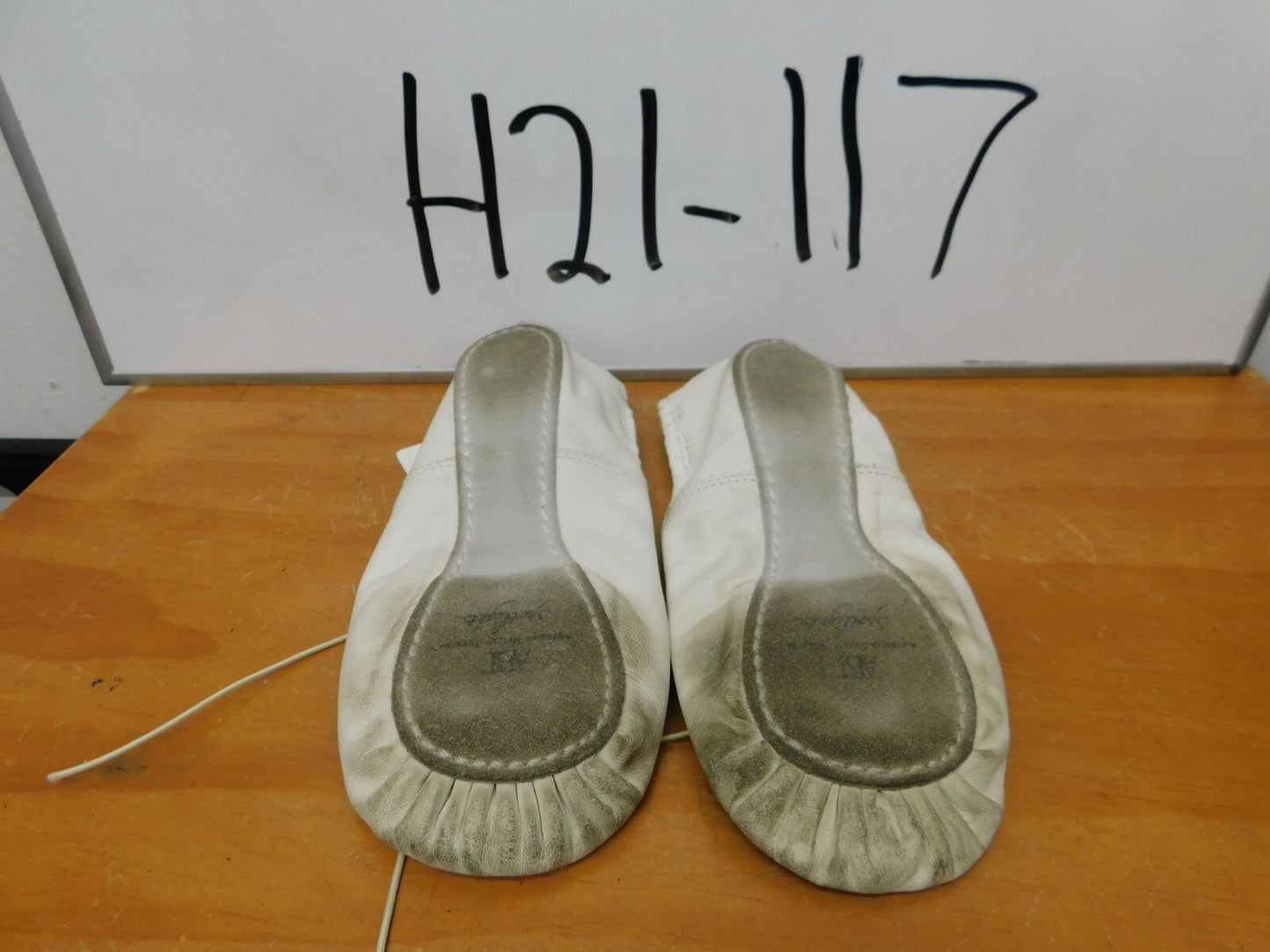 Pre-Owned Ballet Shoes ABT Big Kid 3M  Leather  Full Sole