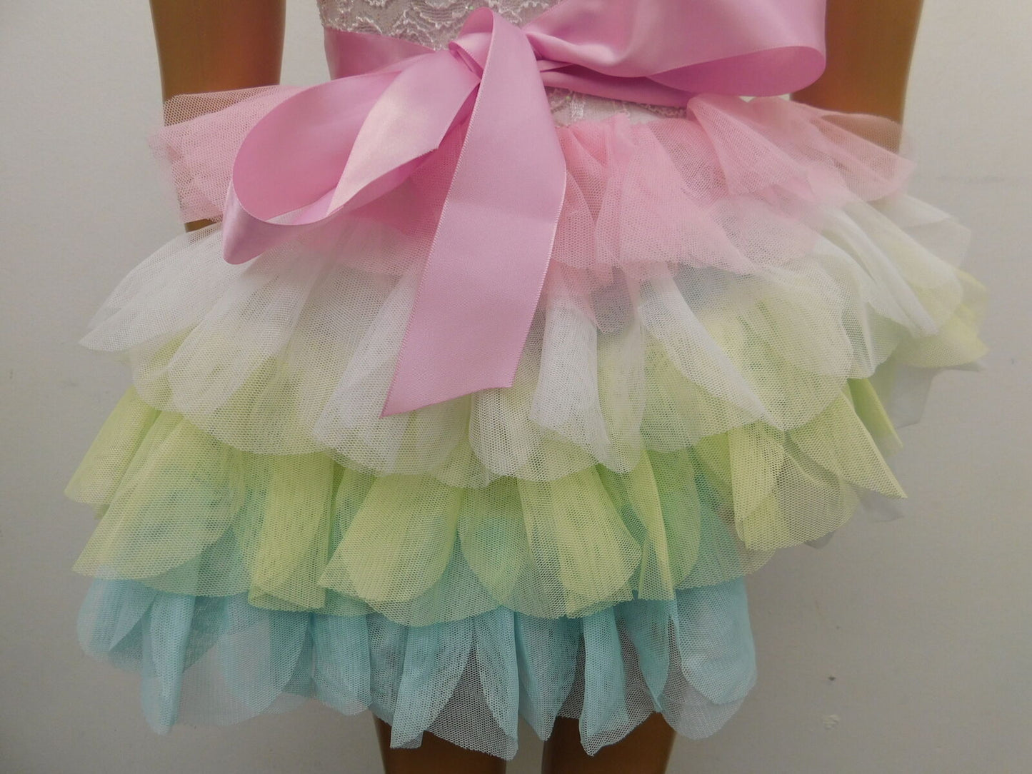 Pre-Owned Costume Revolution  RC17102 Small Child Pastel  Ballet