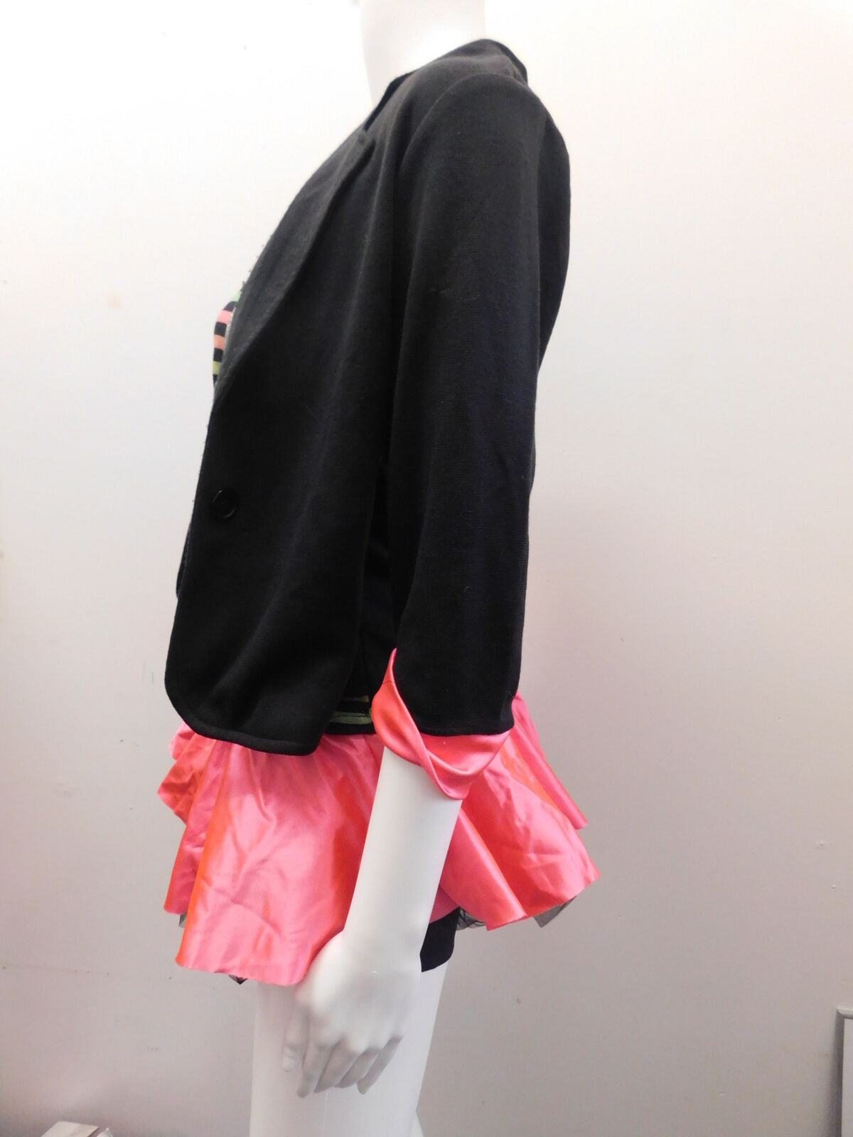 Pre-Owned Costume Weissman  7191 Small Adult Colorful 80's Jazz Tap