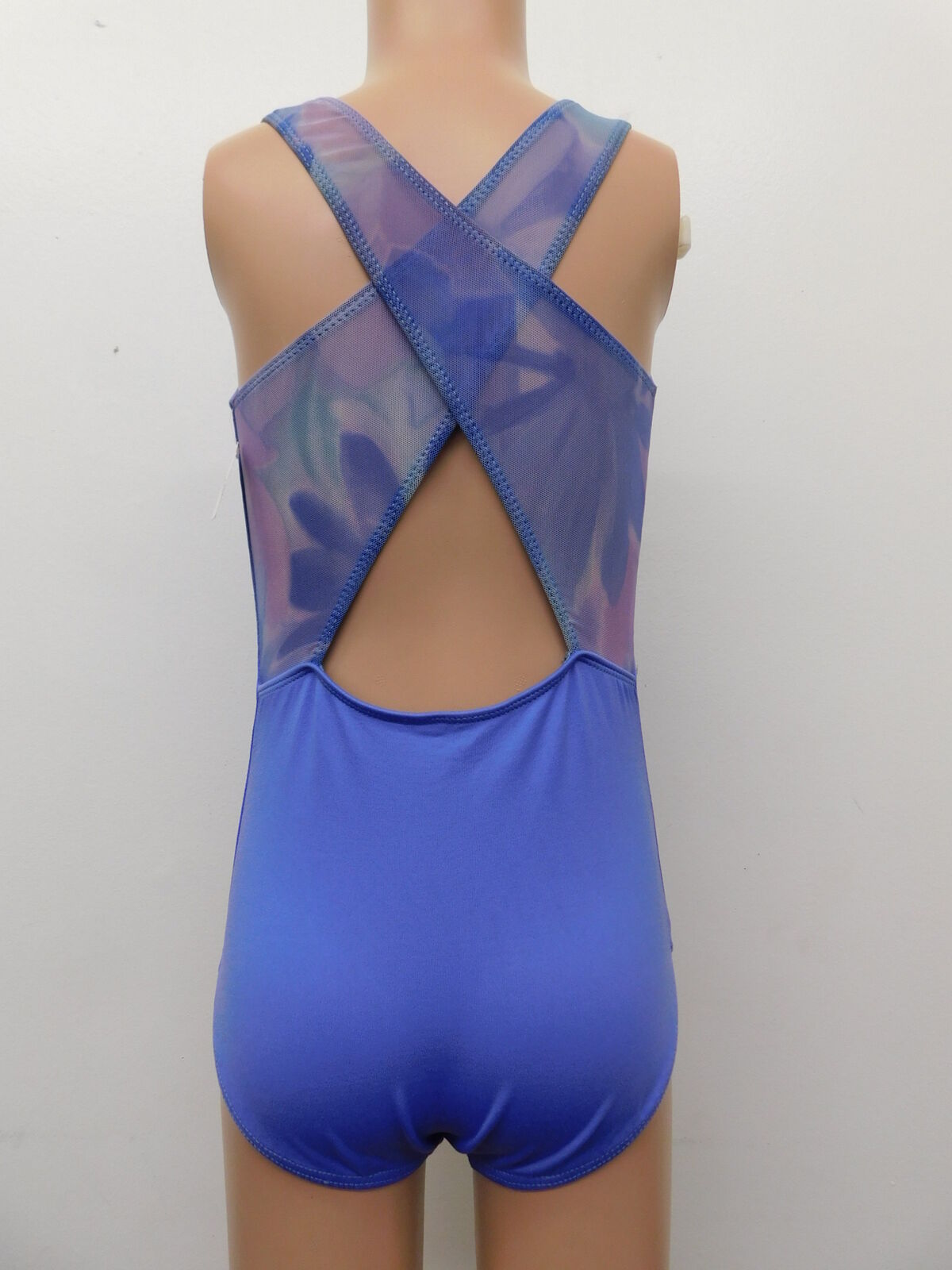 Pre-Owned Leotard Motionwear  2209 Intermediate Child Periwinkle  Ballet