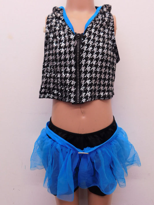 Pre-Owned Costume Weissman  5013 Large Child   Jazz