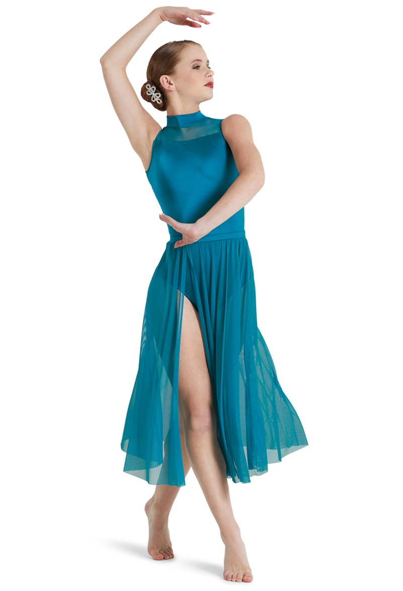 Pre-Owned Costume Weissman  12181 Small Adult Sage Green Dress Contemporary