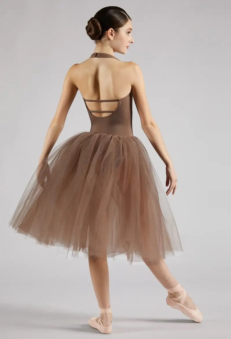 Pre-Owned Costume Weissman  D11727 Medium Adult Purple Tutu Ballet