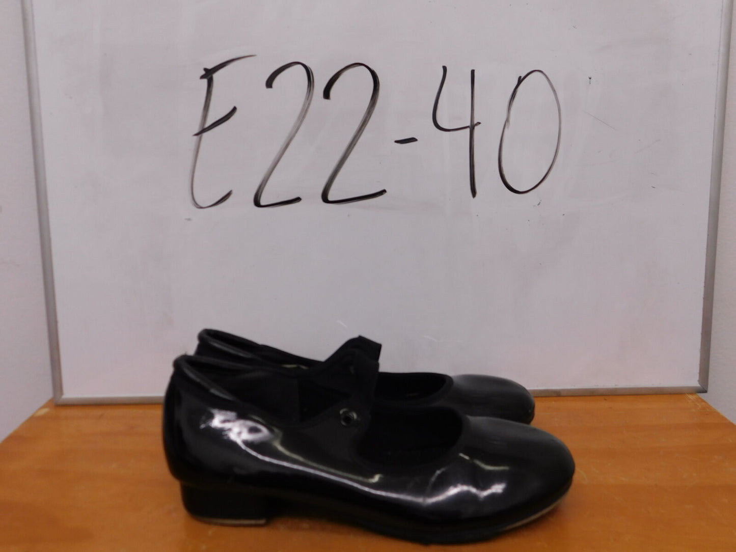 Pre-Owned  Shoes Balera Big Kid 4M Mary Jane Leather Loop Strap Student