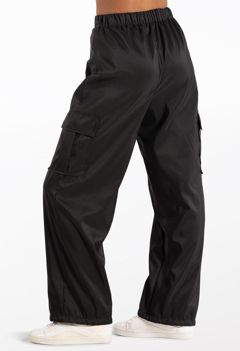 Pre-Owned Cargo Pants Weissmans 14548 Medium Adult Burgundy Hip Hop jazz