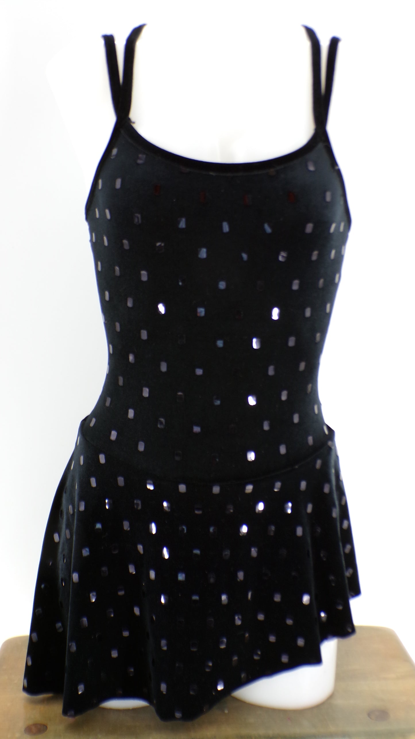 Pre-Owned Costume Wish Come True   Small Adult Black  Jazz