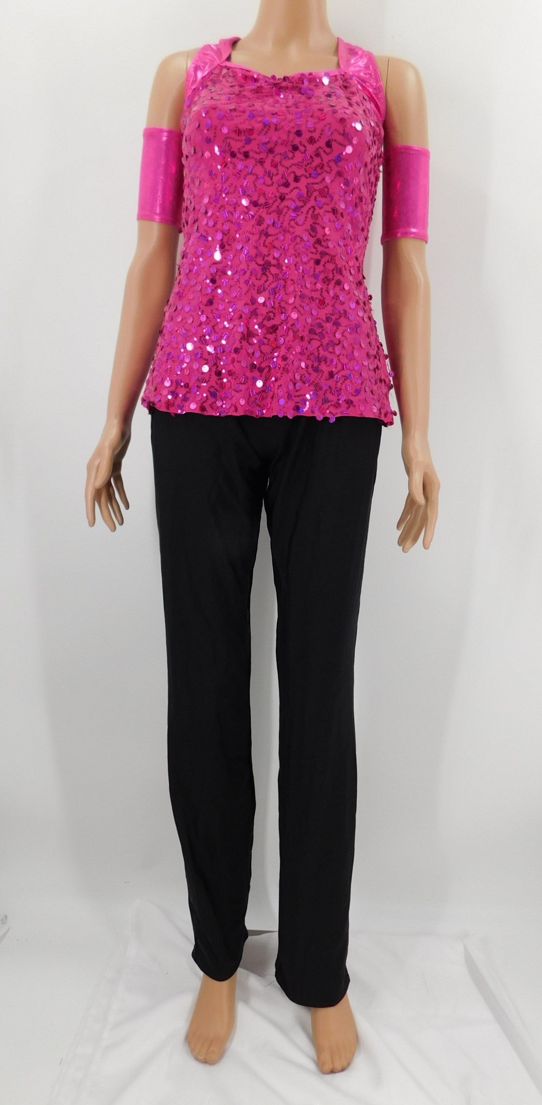 Pre-Owned Costume Wish Come True  873 Medium Adult Hot Pink  Jazz