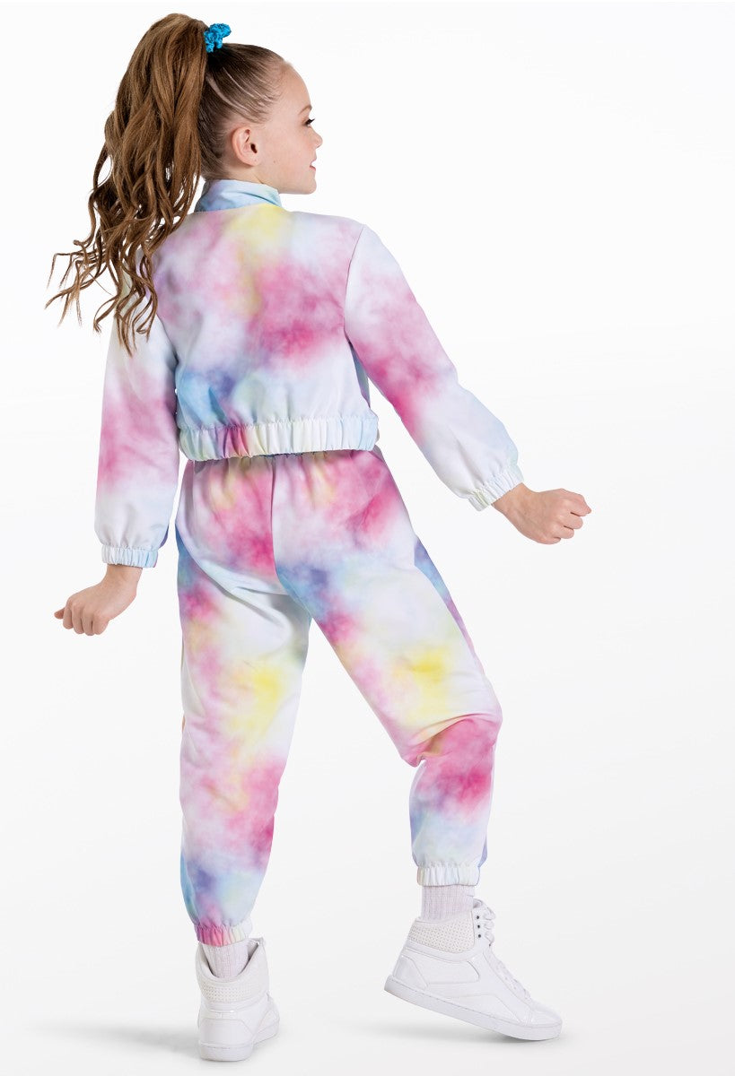 Pre-Owned Costume Weissman 13287 XL Child Pastel 2pc Hip Hop Sequin