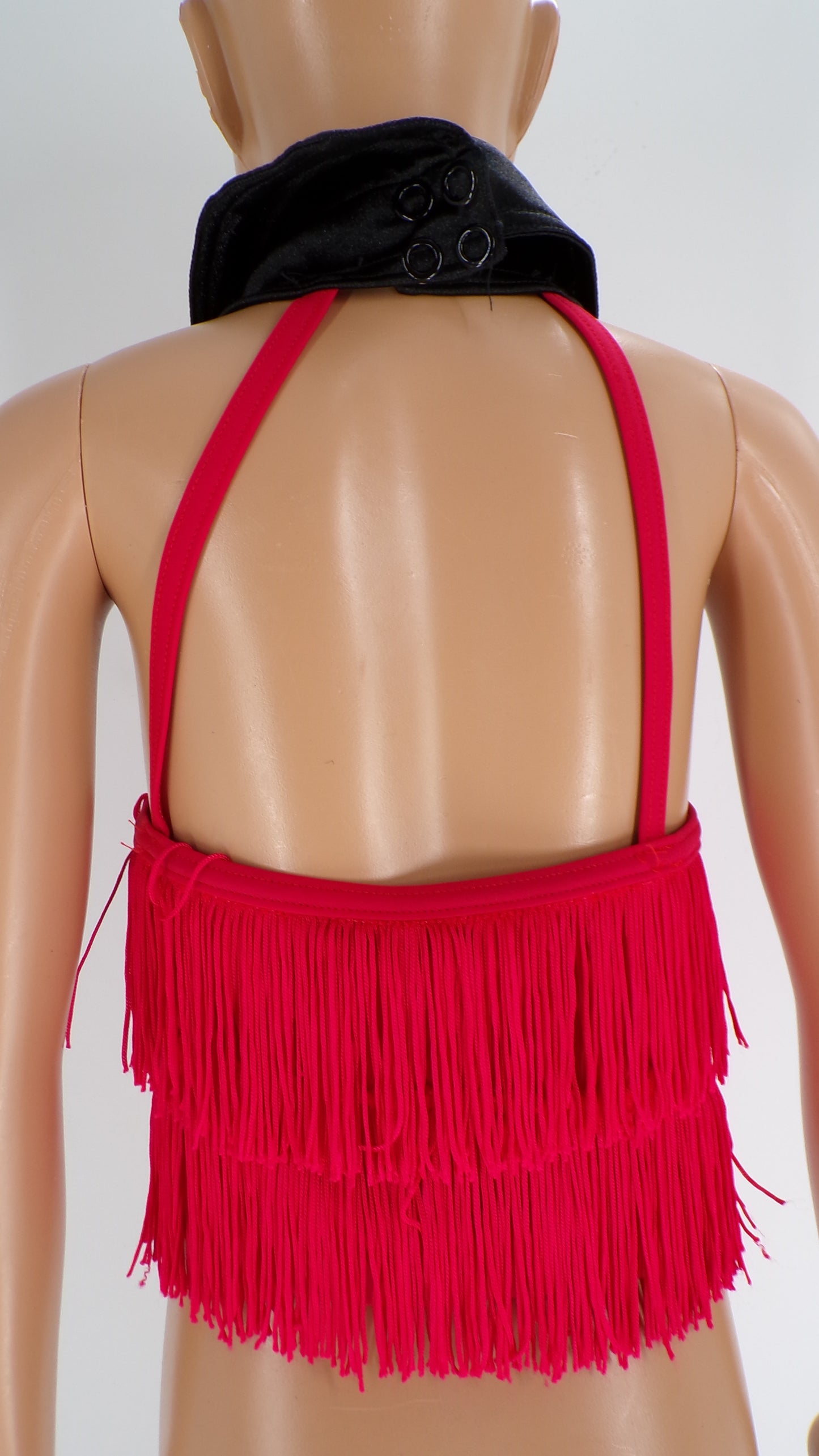 Pre-Owned Sports Bra Weissman  MT12484 Large Child Red  Jazz