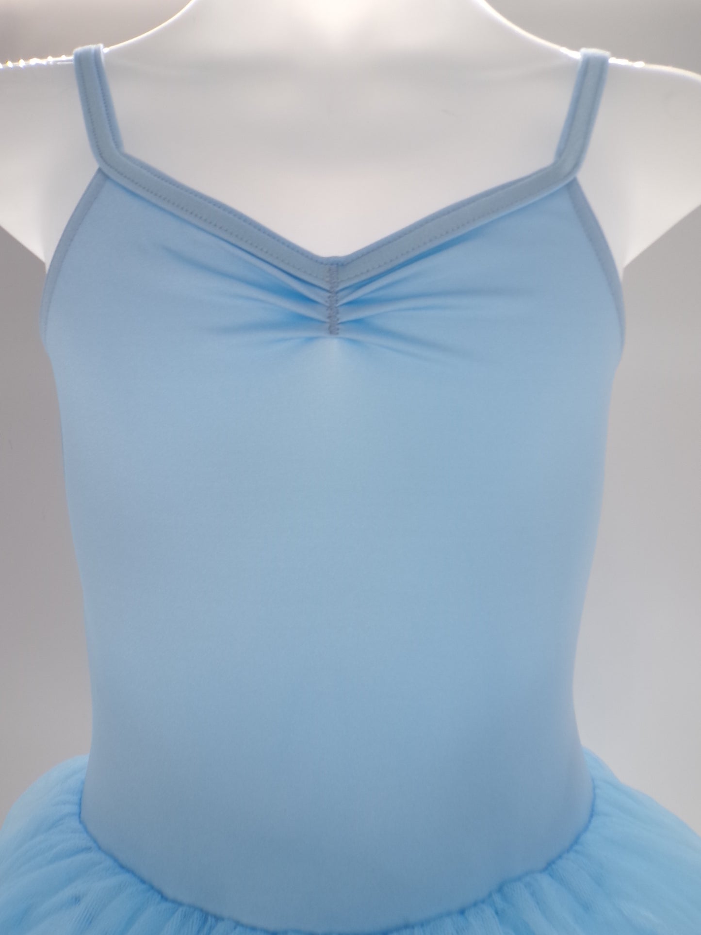 Pre-Owned Costume Natalie   XL Child Lt Blue  Ballet