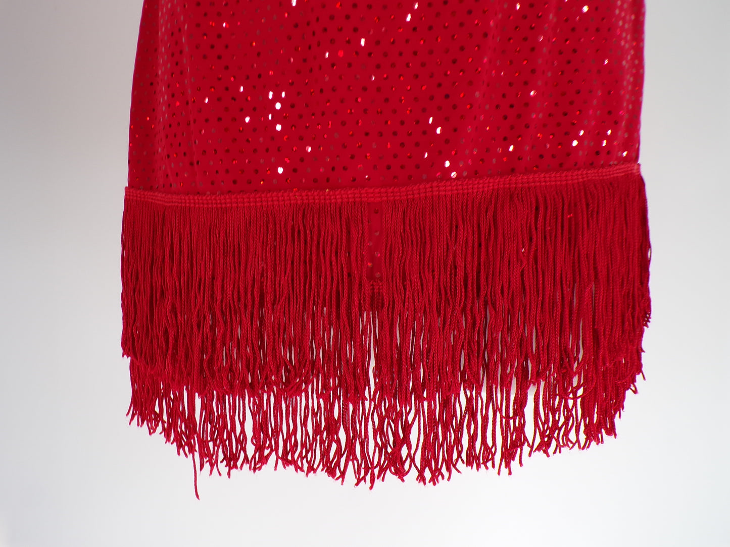 Pre-Owned Costume Curtain Call  E3457 Large Child Red  Jazz