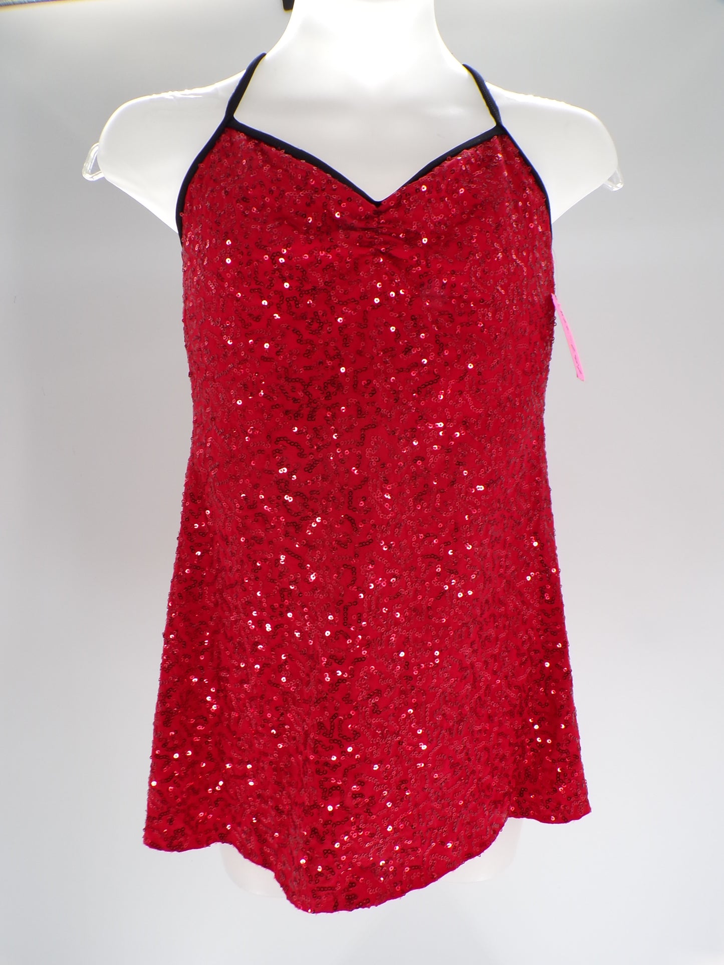 Pre-Owned Costume Balera  SQ3337 Large Child Red