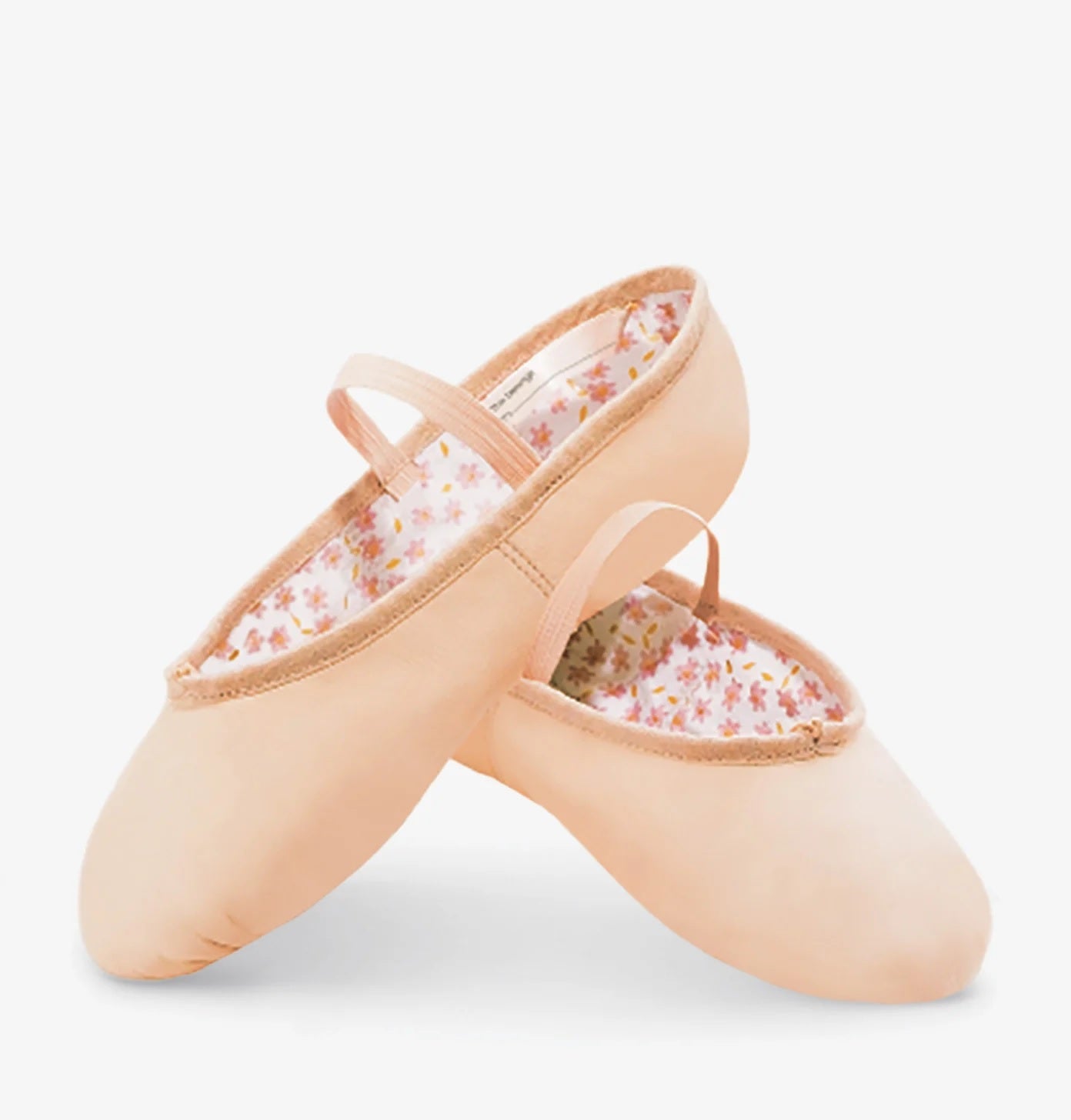 Pre-Owned Ballet Shoes Capezio Toddler 7.5N Tie Drawstring Leather Single Strap Full Sole