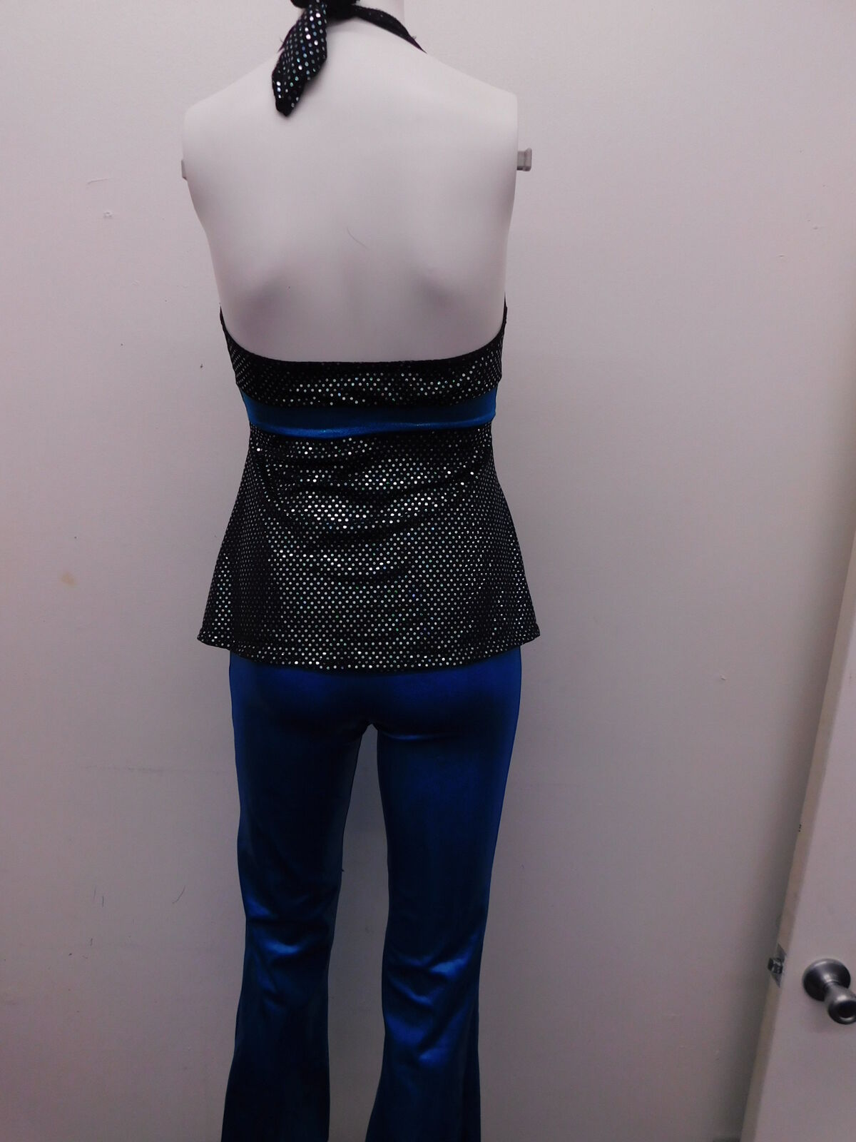 Pre-Owned Costume Leo's Dance  71512 Large Child Turquoise  Jazz
