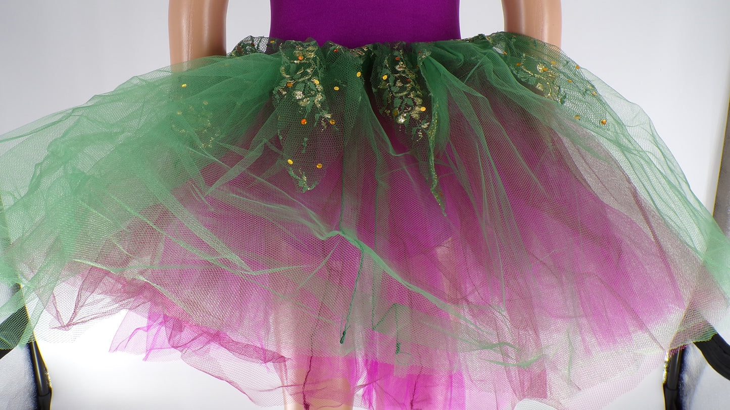 Pre-Owned Costume Unbranded   Small Child Kelly Green  Ballet