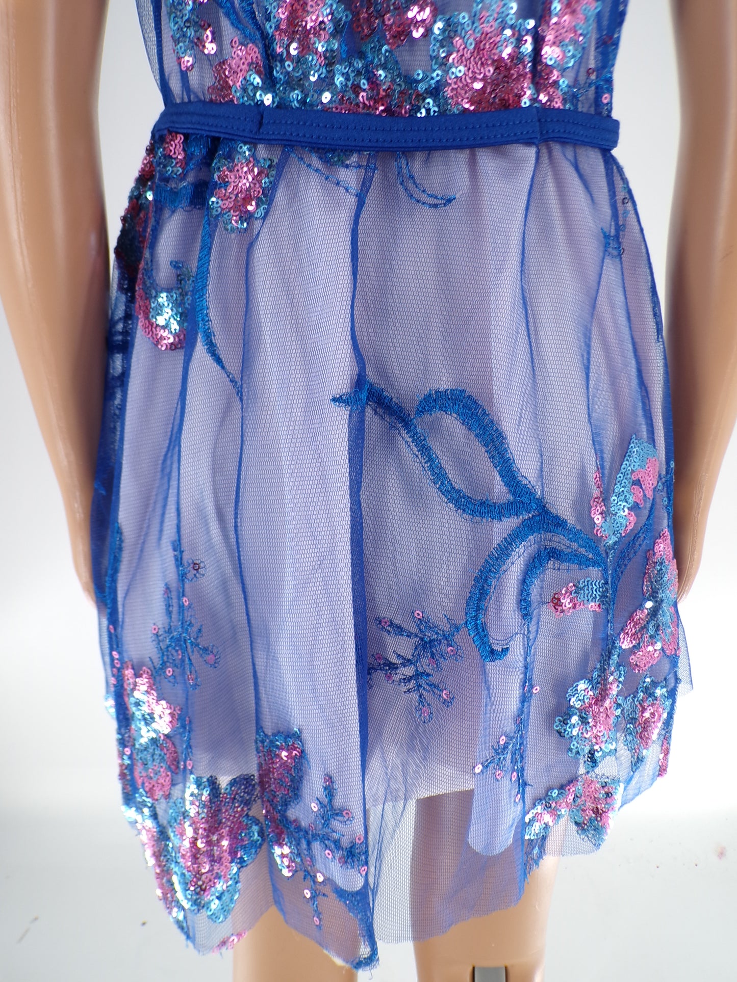 Pre-Owned Costume Curtain Call  E1039 Small Child Blue  Ballet