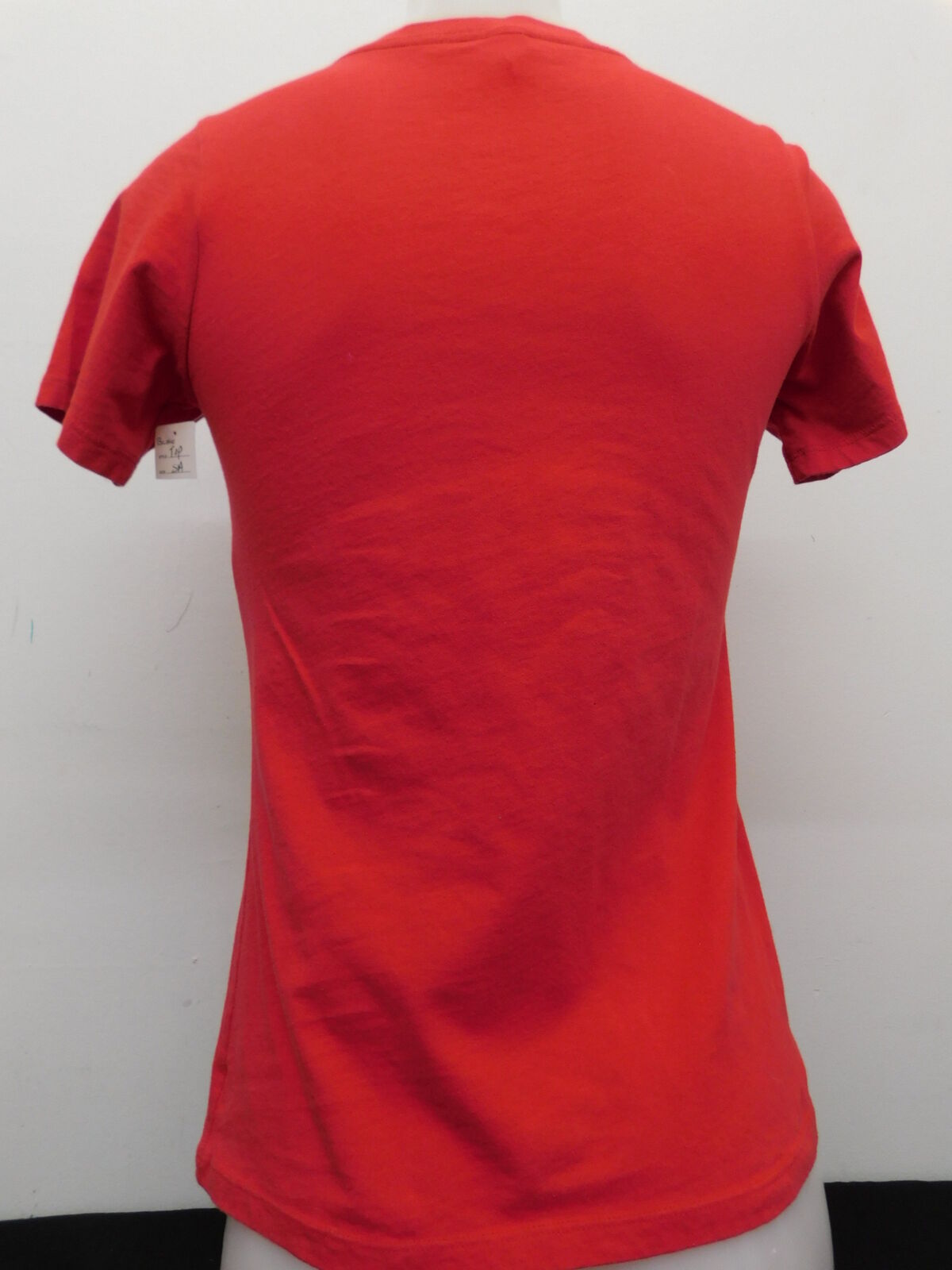 Pre-Owned T-Shirt Bella Missy   Small Adult Red  Jazz