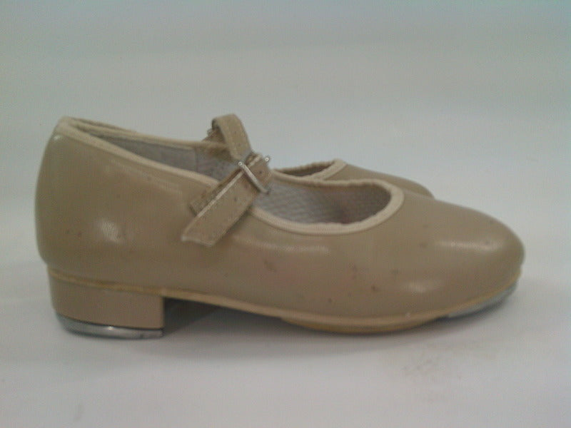 Pre-Owned Tap Shoes Revolution Little Kid 12M Mary Jane Leather Buckle