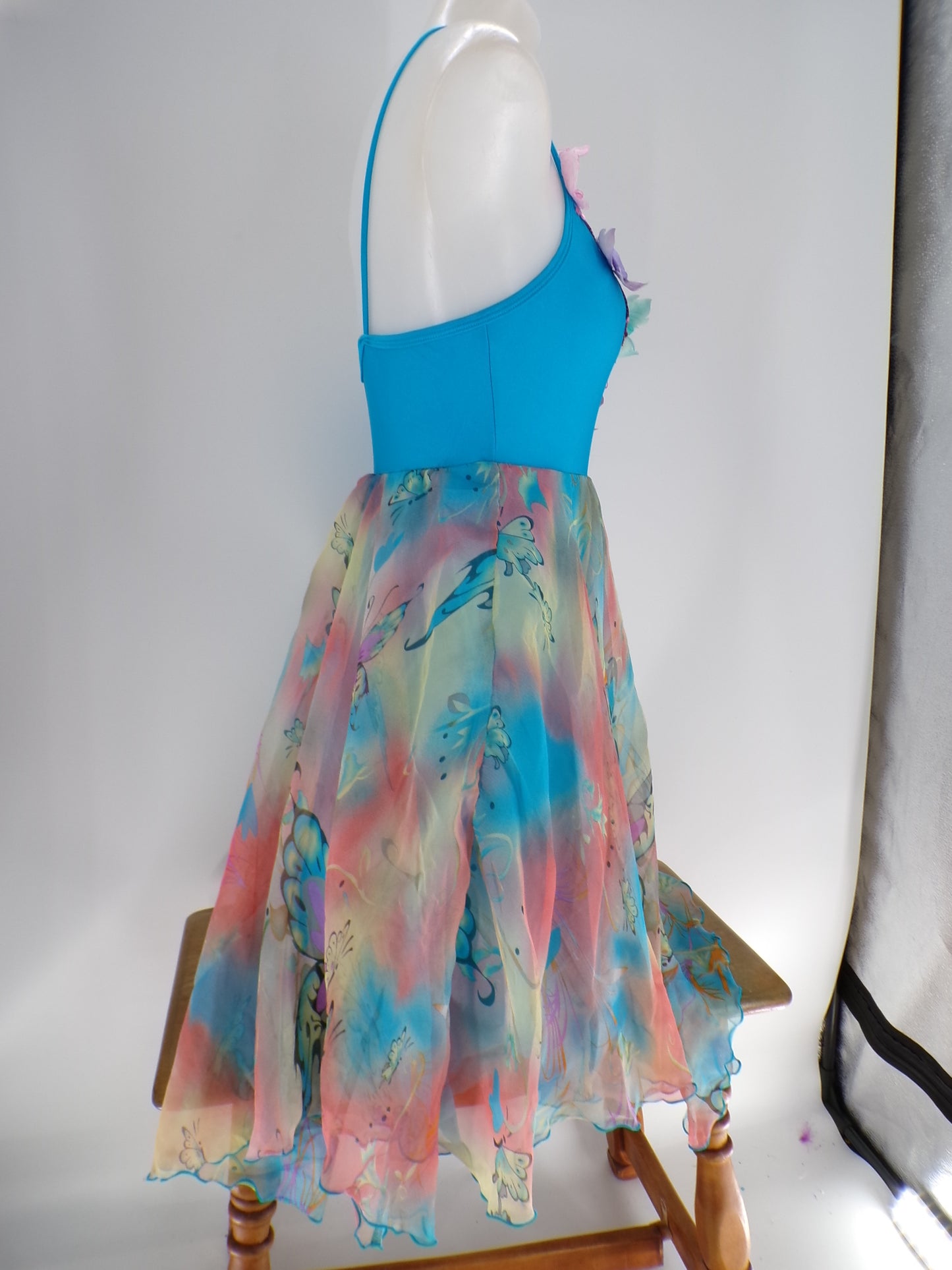Pre-Owned Costume Revolution  282 Small Adult Turquoise  Contemporary