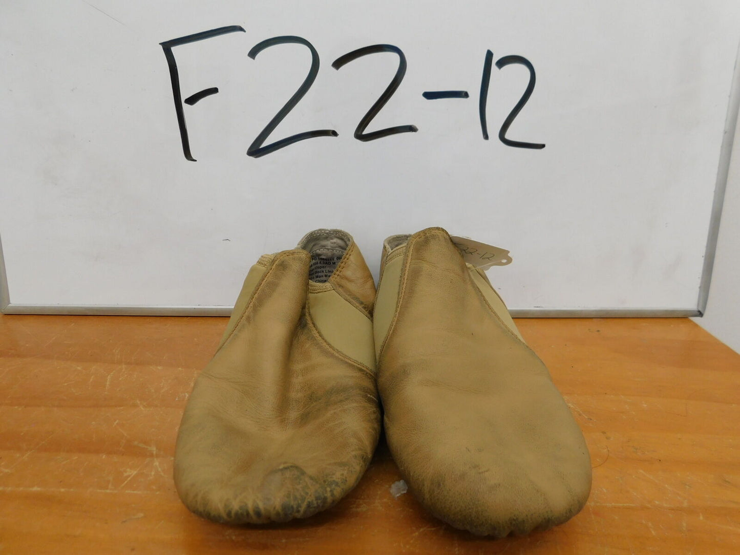 Pre-Owned Jazz Shoes Revolution Big Kid 4  Leather