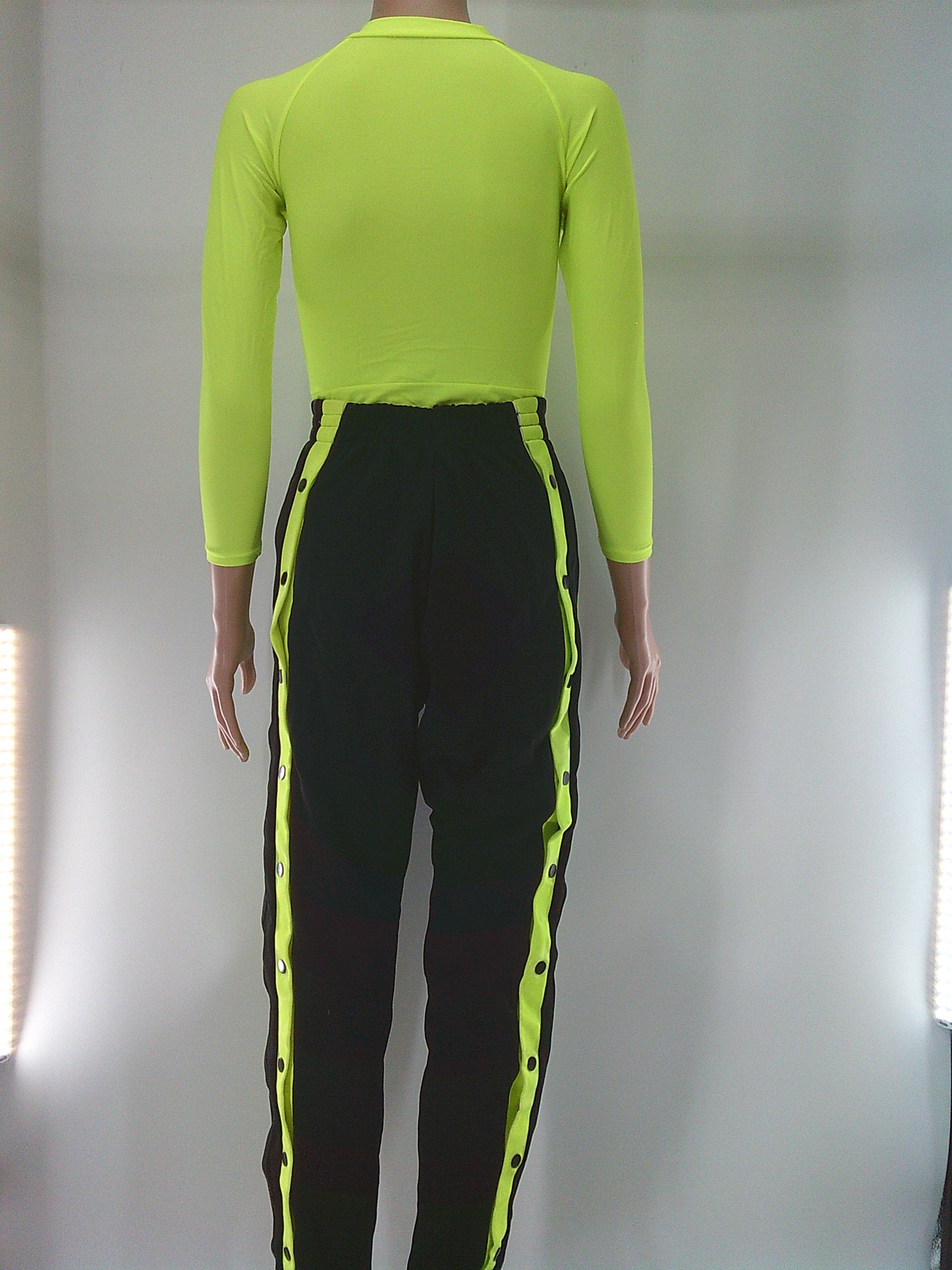 Pre-Owned Costume Unbranded   Small Adult Neon  Jazz