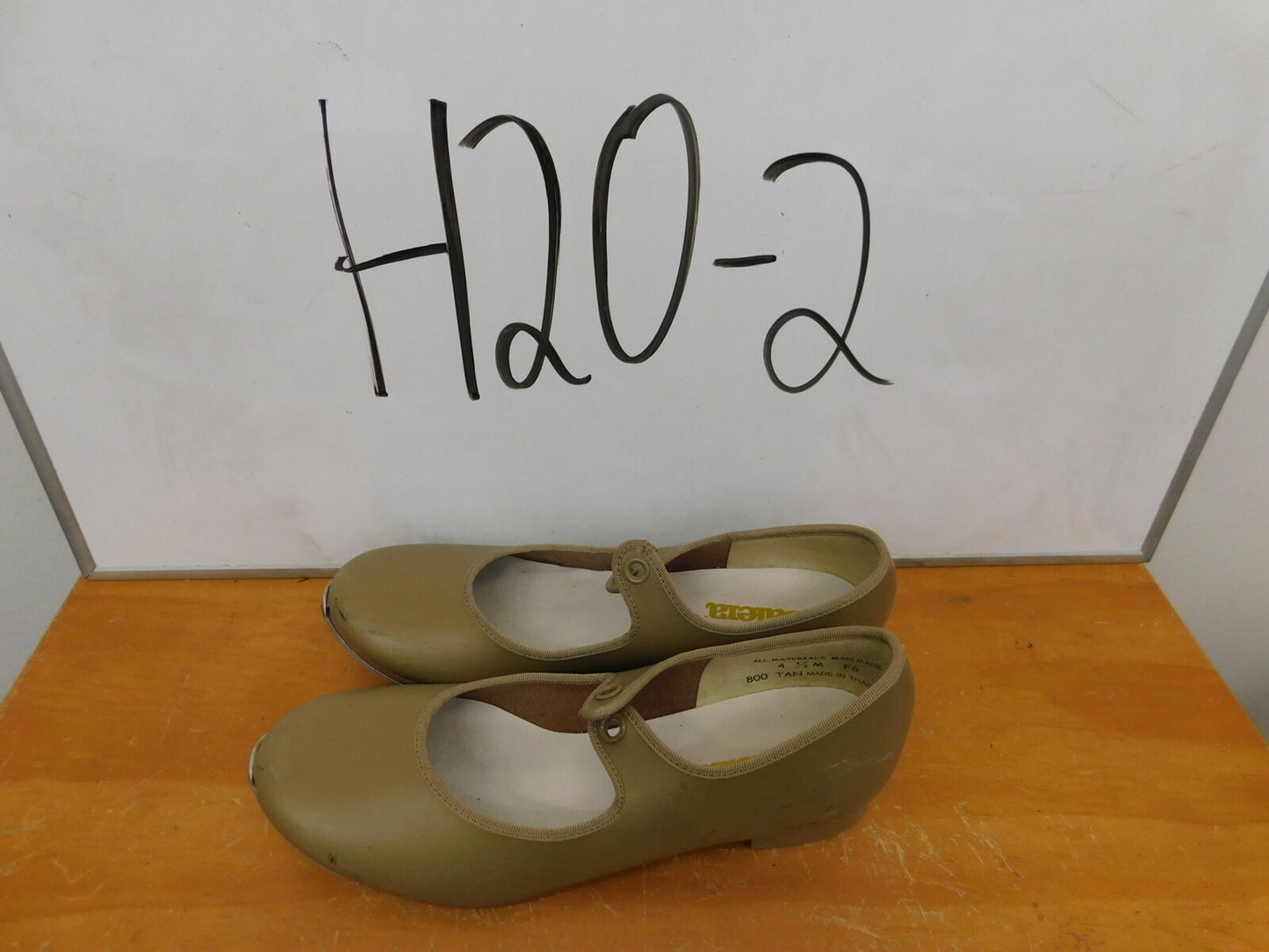 Pre-Owned  Shoes Balera Big Kid 4.5M Tyette Leather Ribbon Student