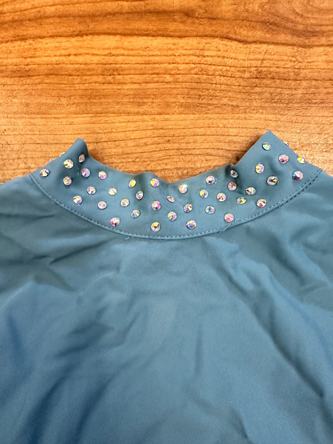 Pre-Owned Costume 10th House  TH23142 XXL Adult Blue  Contemporary Rhinestones