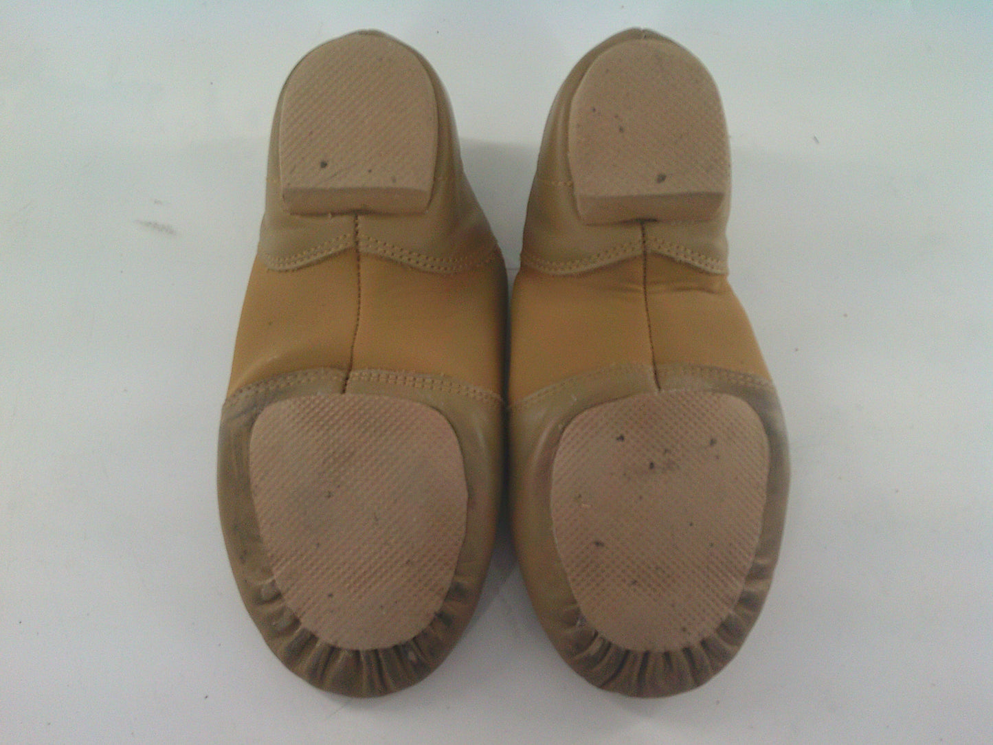 Pre-Owned Jazz Shoes Generic Youth 4.5M Slip On Leather Slip On Split Sole