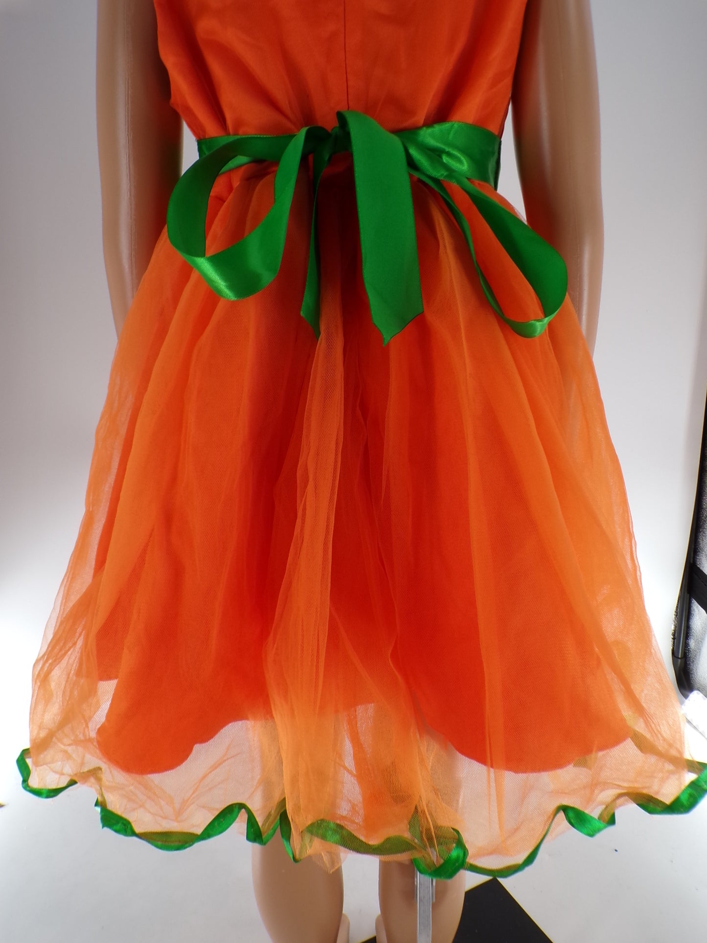 Pre-Owned Costume Ibtom   Medium Child Orange  Jazz