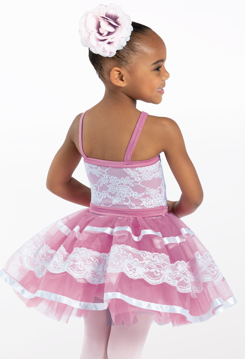 Pre-Owned Costume Weissman  13655 Small Child Blue  Ballet