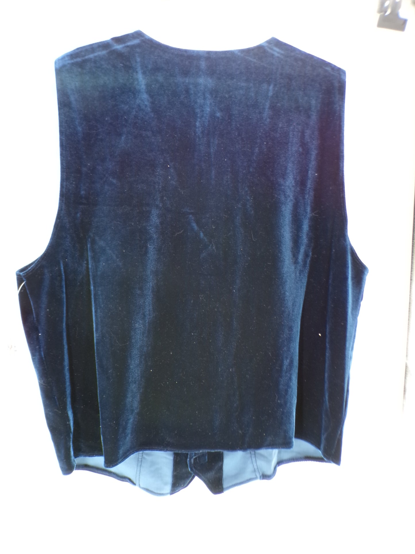 Pre-Owned Vest Revolution Dancewear  RC18673 Medium Adult Blue  Jazz