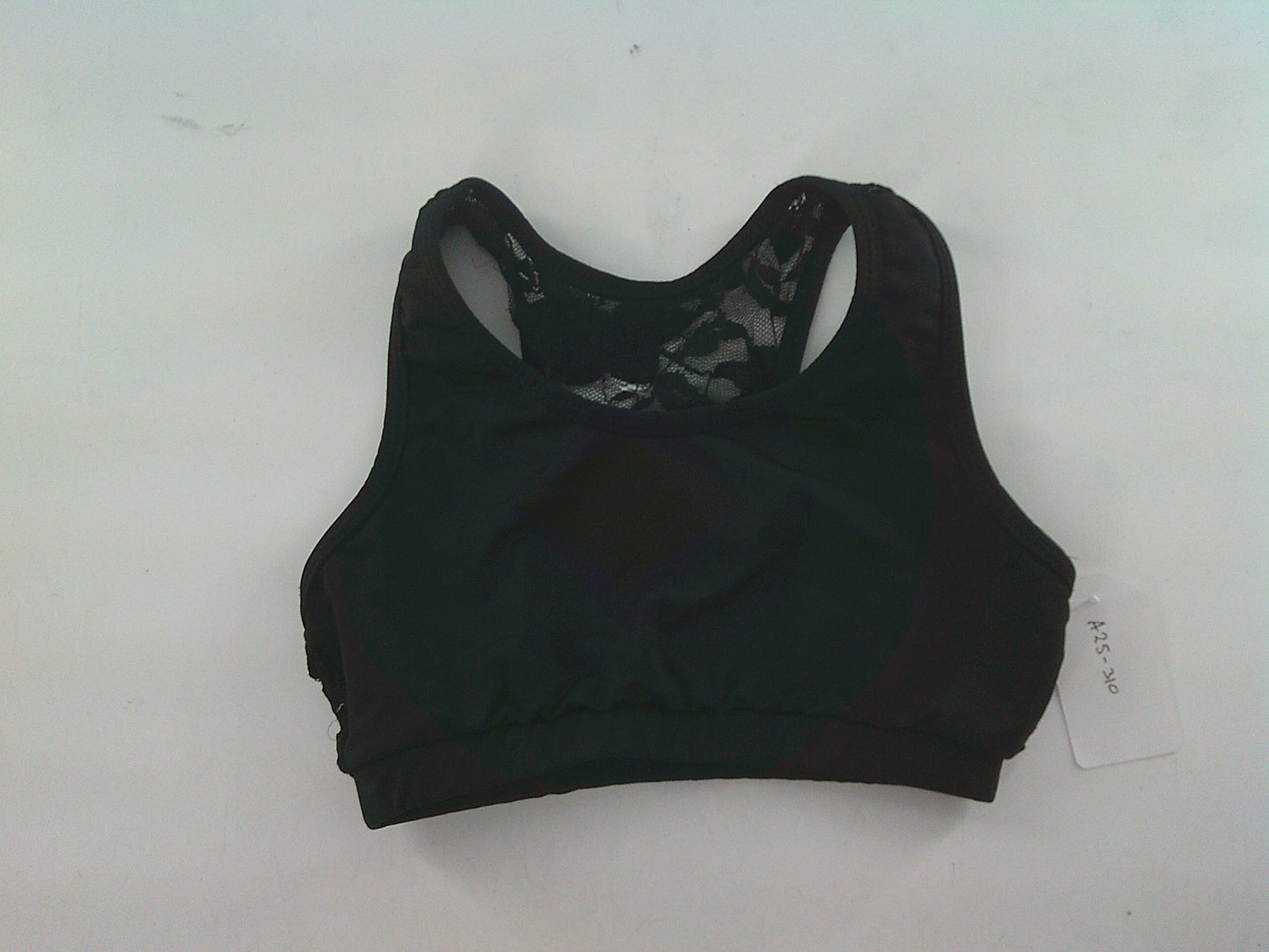 Pre-Owned Sports Bra Natalie   Medium Child Black  Jazz