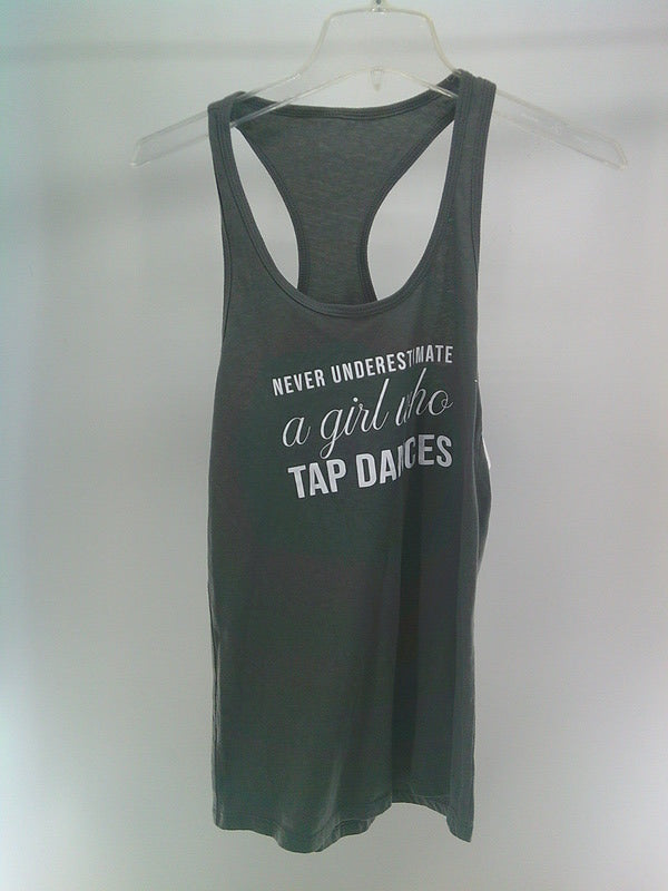 Pre-Owned Tank Top No Brand   Small Adult Gray  Tap