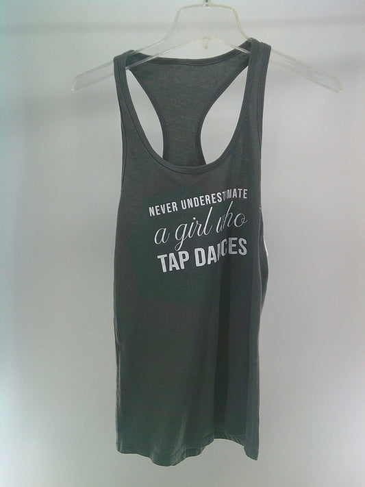 Pre-Owned Tank Top No Brand   Small Adult Gray  Tap