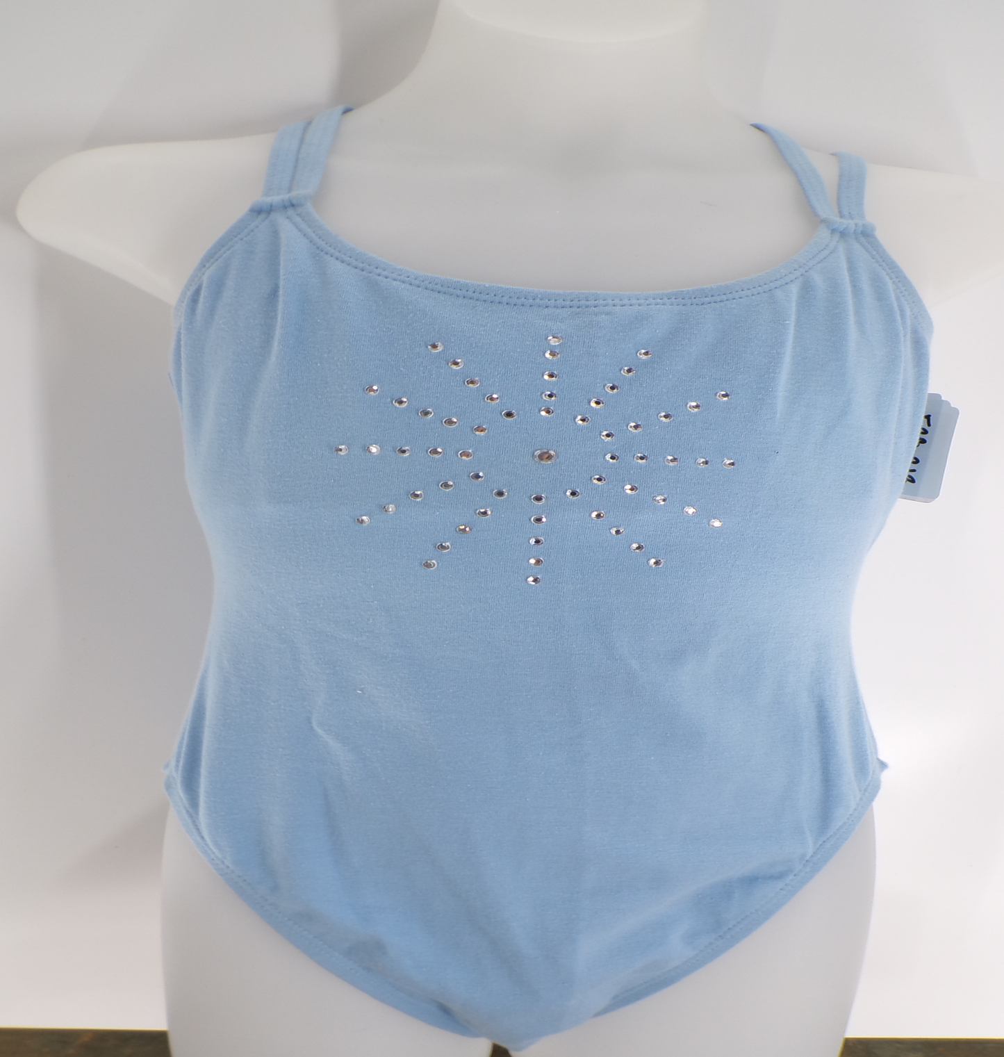 Pre-Owned Leotard Unbranded   Large Child Lt Blue  Ballet