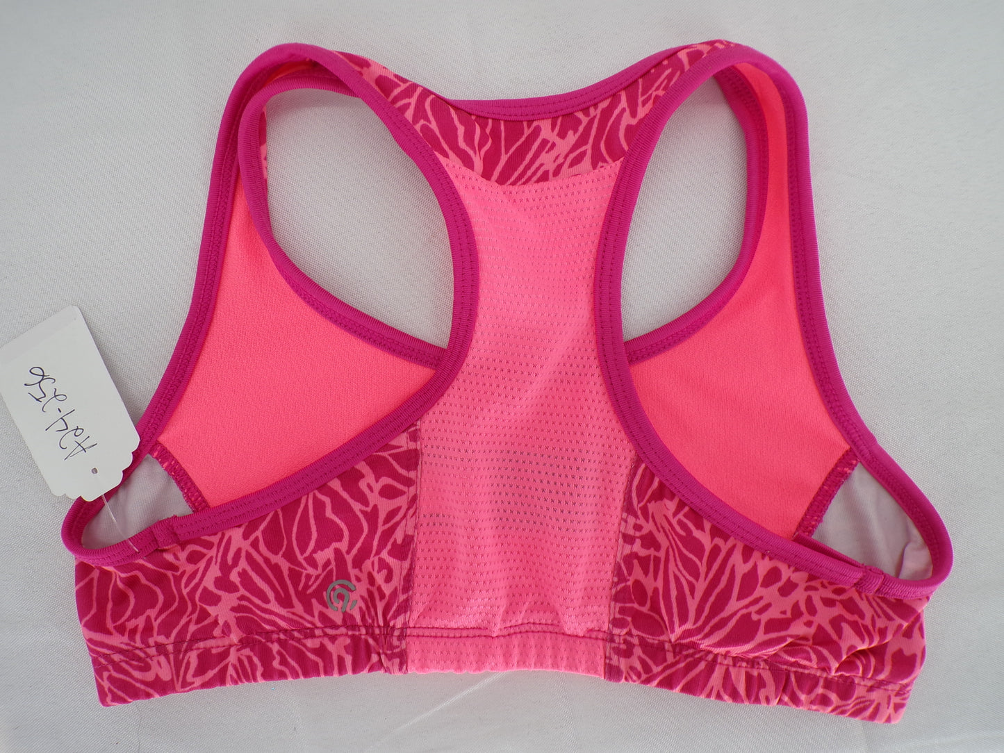 Pre-Owned Sports Bra Champion   Large Child Dark Pink  Jazz