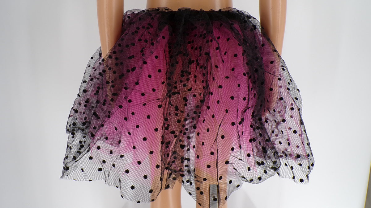 Pre-Owned Tutu Weissman  34-8735 Small Child Hot Pink  Ballet