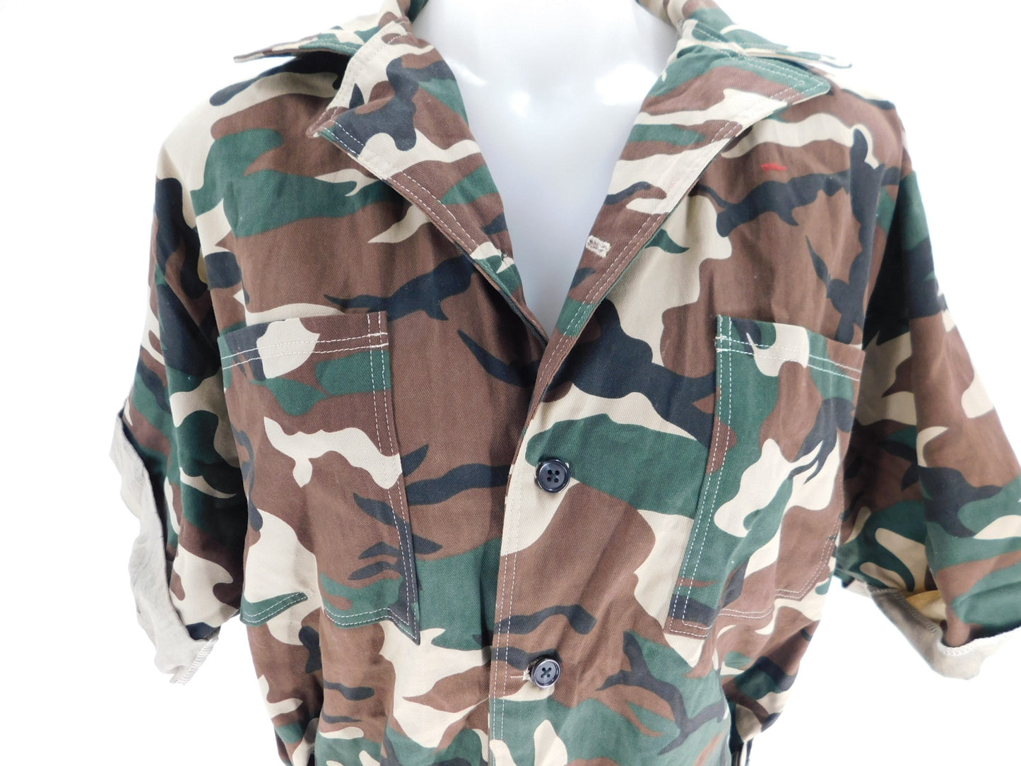 Pre-Owned Costume Formal Stitches   Large Adult Camouflage  Hip Hop
