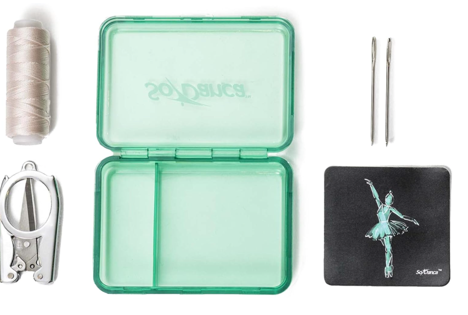 NEW Ballet Pointe Shoe Sewing Kit by So Danca ST01