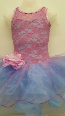 Pre-Owned Costume Curtain Call E1175 XL Child Purple Ballet